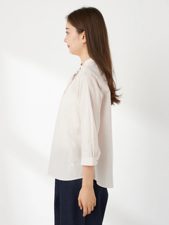 McGREGOR(マックレガー) |ストライプバンドカラーシャツ