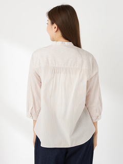 McGREGOR(マックレガー) |ストライプバンドカラーシャツ