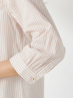 McGREGOR(マックレガー) |ストライプバンドカラーシャツ