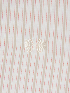 McGREGOR(マックレガー) |ストライプバンドカラーシャツ