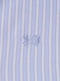 McGREGOR(マックレガー) |ストライプバンドカラーシャツ