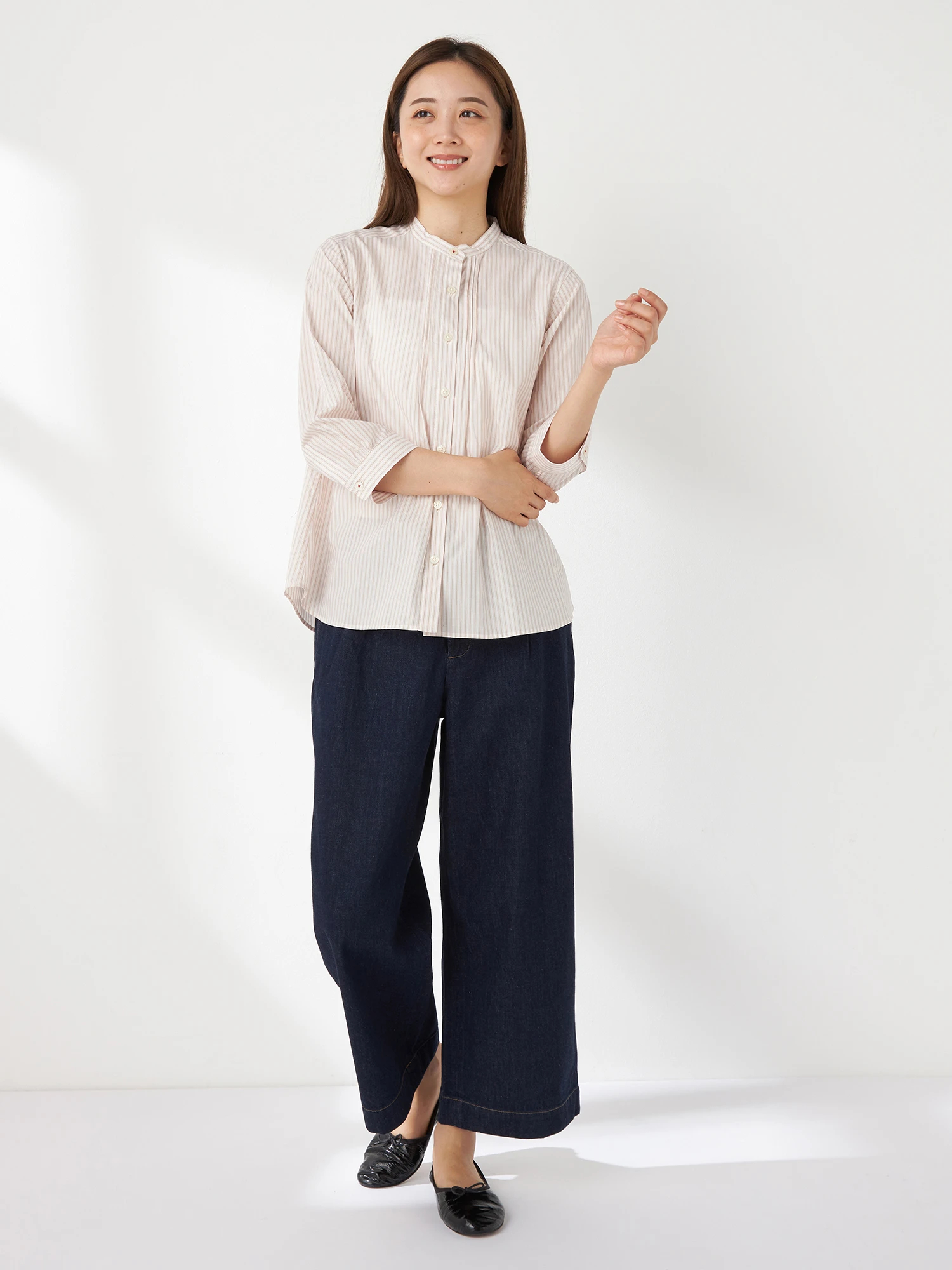 McGREGOR（マックレガー）｜シャツ(長袖・七分袖)｜ストライプバンド