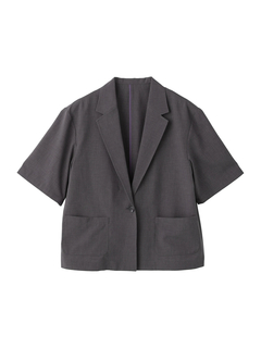 新品未使用●TED BAKER ネイビー テーラードジャケット セール】 ショートテーラージャケット （テーラードジャケット