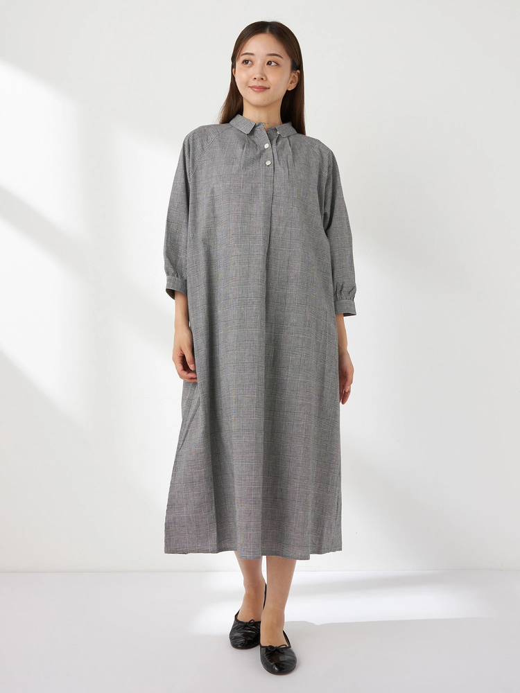 McGREGOR（マックレガー）｜ワンピース｜綿麻ワンピース｜United