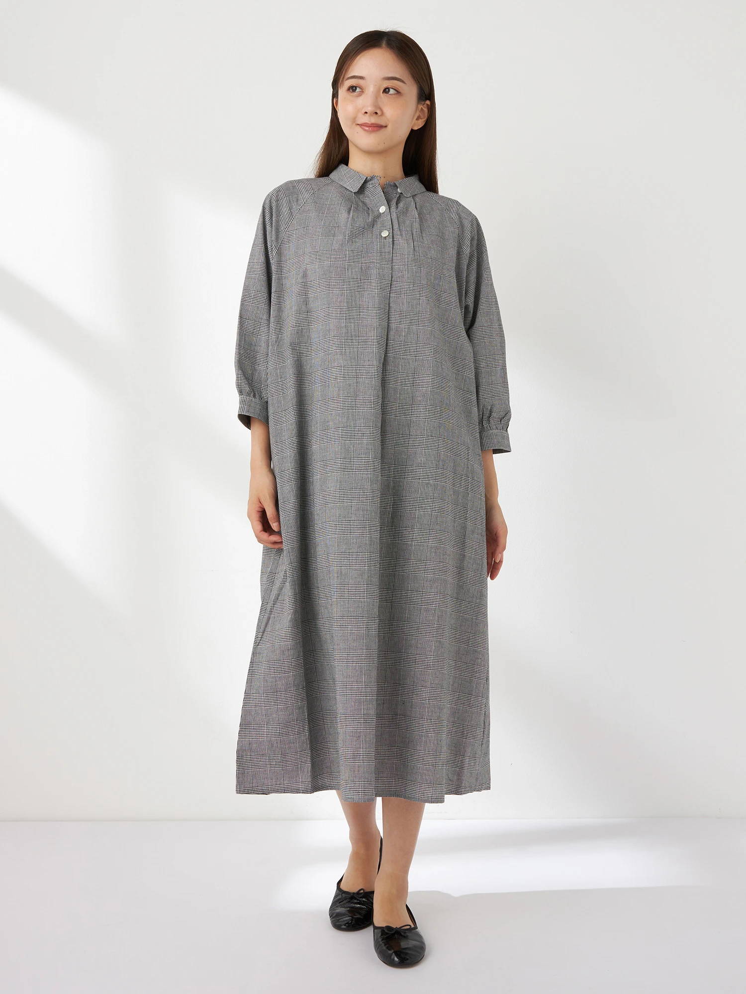 McGREGOR（マックレガー）｜ワンピース｜綿麻ワンピース｜United