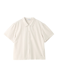 Vicomte A. スリムフィット ポロシャツ S 水色ストライプ Vicomte A. スリムフィット ポロシャツ S 水色ストライプ