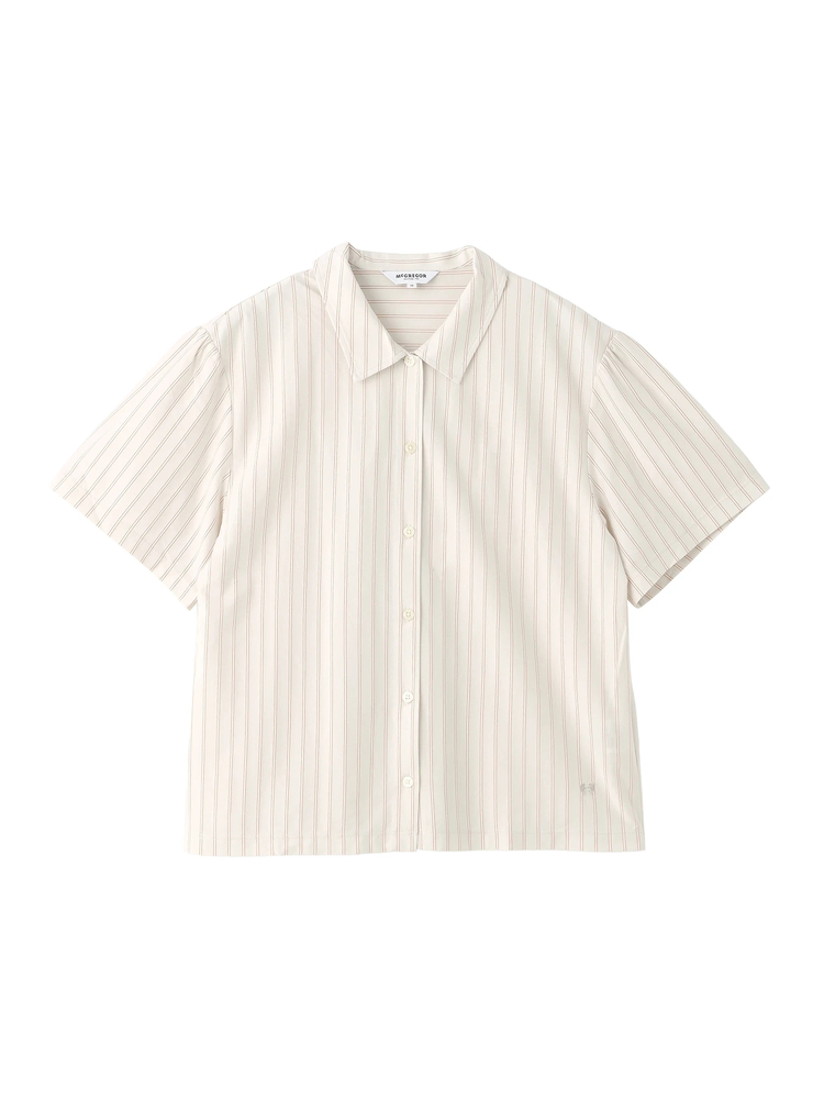 McGREGOR(マックレガー) |ハイゲージ天竺ストライプシャツ