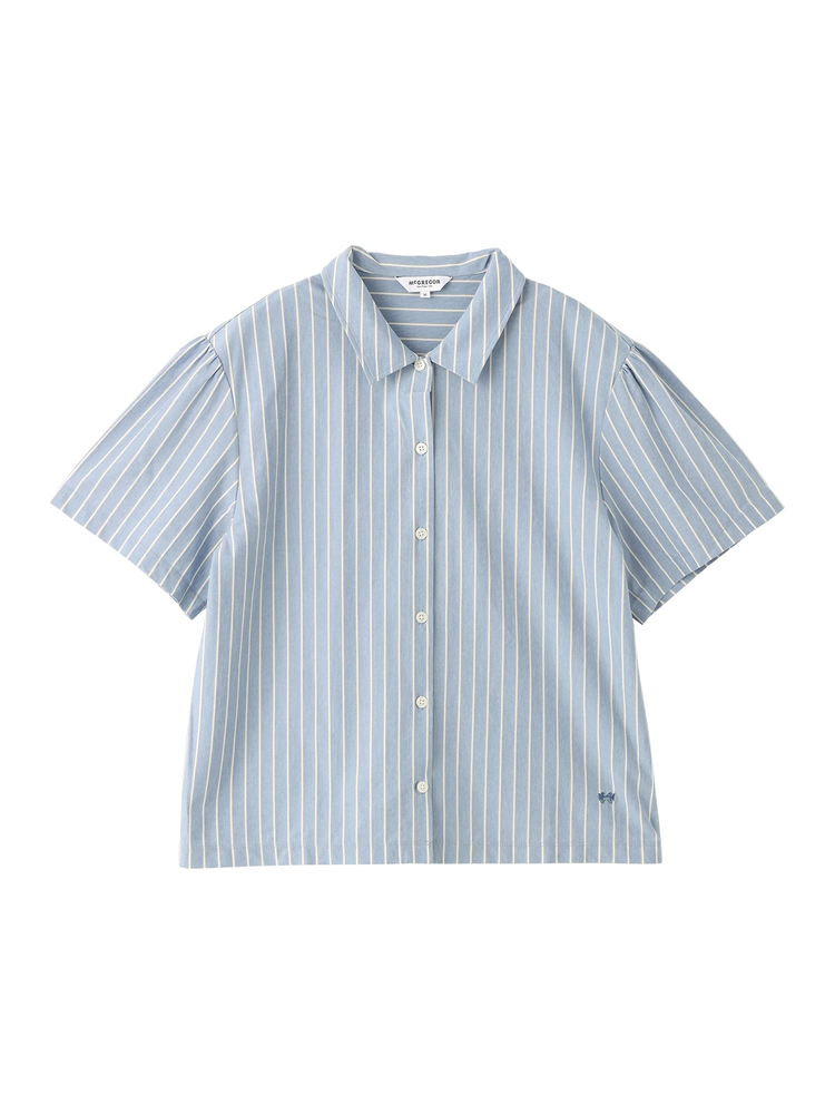 McGREGOR(マックレガー) |ハイゲージ天竺ストライプシャツ