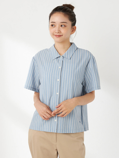 McGREGOR(マックレガー) |ハイゲージ天竺ストライプシャツ