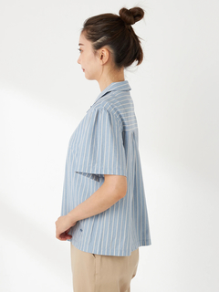 McGREGOR(マックレガー) |ハイゲージ天竺ストライプシャツ