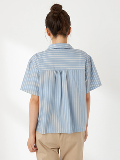 McGREGOR(マックレガー) |ハイゲージ天竺ストライプシャツ