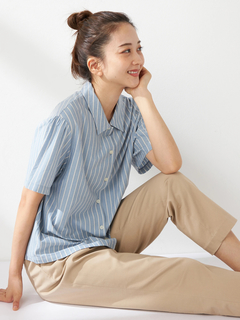 McGREGOR(マックレガー) |ハイゲージ天竺ストライプシャツ