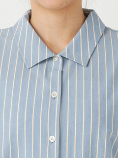 McGREGOR(マックレガー) |ハイゲージ天竺ストライプシャツ