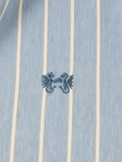 McGREGOR(マックレガー) |ハイゲージ天竺ストライプシャツ