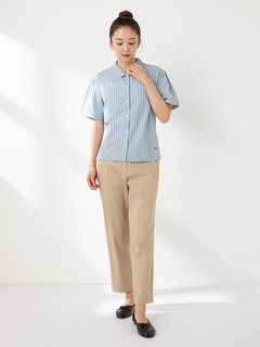 McGREGOR(マックレガー) |ハイゲージ天竺ストライプシャツ