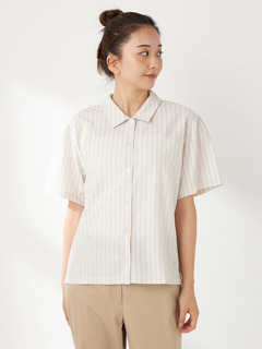 McGREGOR(マックレガー) |ハイゲージ天竺ストライプシャツ