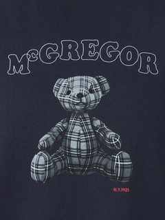 McGREGOR(マックレガー) |マックベアプリントT