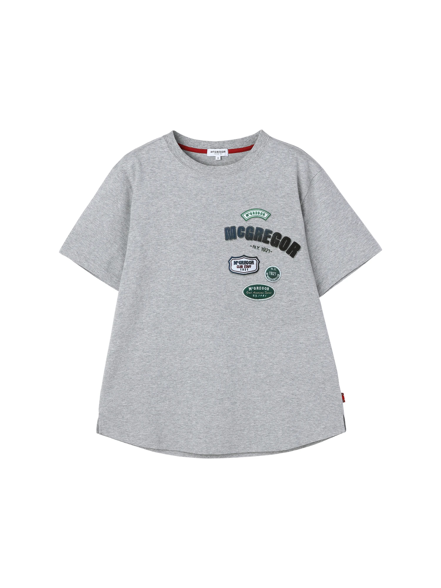 【新品・未開封】＊McGREGOR ＊　白黒チェック　トップス　カットソー McGREGOR ブラウス シャツ ドビーチェックシャツ レディース