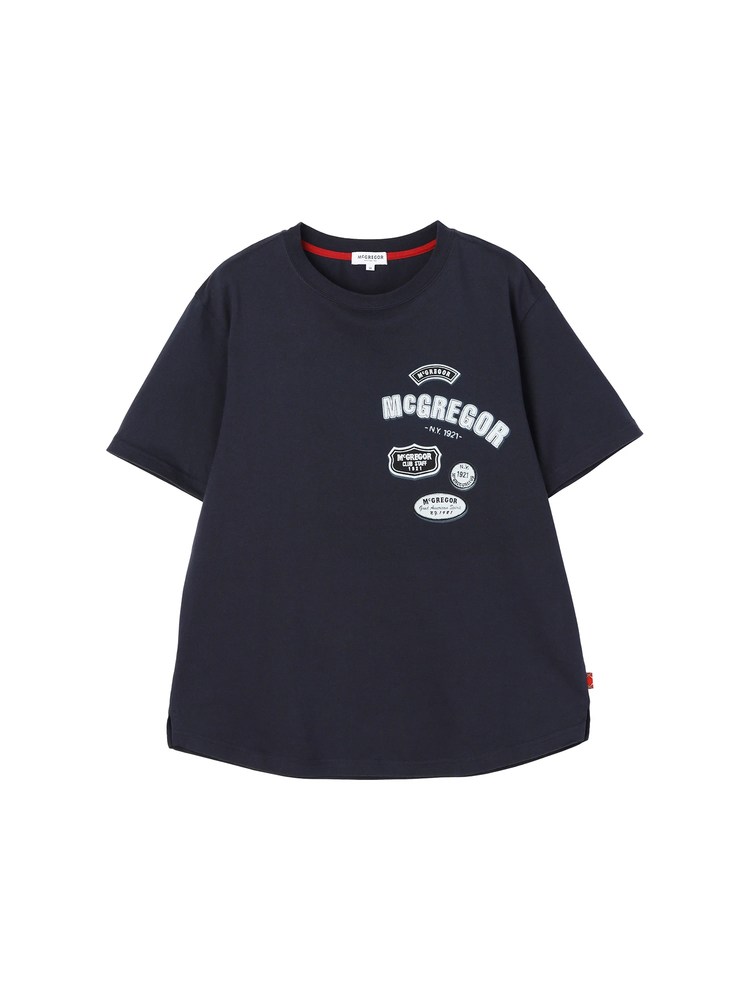 McGREGOR(マックレガー) |ワッペンプリントリラックスT