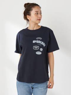McGREGOR(マックレガー) |ワッペンプリントリラックスT