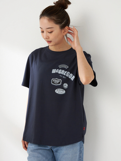 McGREGOR(マックレガー) |ワッペンプリントリラックスT