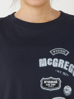 McGREGOR(マックレガー) |ワッペンプリントリラックスT