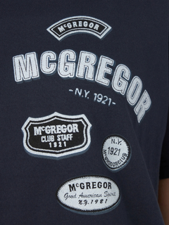 McGREGOR(マックレガー) |ワッペンプリントリラックスT