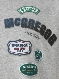 McGREGOR(マックレガー) |ワッペンプリントリラックスT