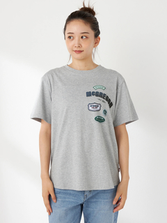 McGREGOR(マックレガー) |ワッペンプリントリラックスT