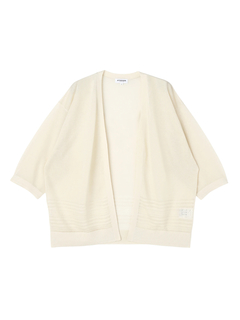 McGREGOR(マックレガー) |透かし編みトッパーカーディガン