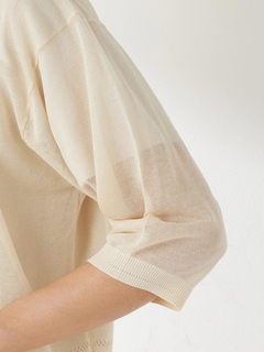 McGREGOR(マックレガー) |透かし編みトッパーカーディガン