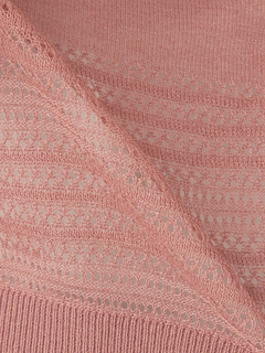 McGREGOR(マックレガー) |透かし編みトッパーカーディガン