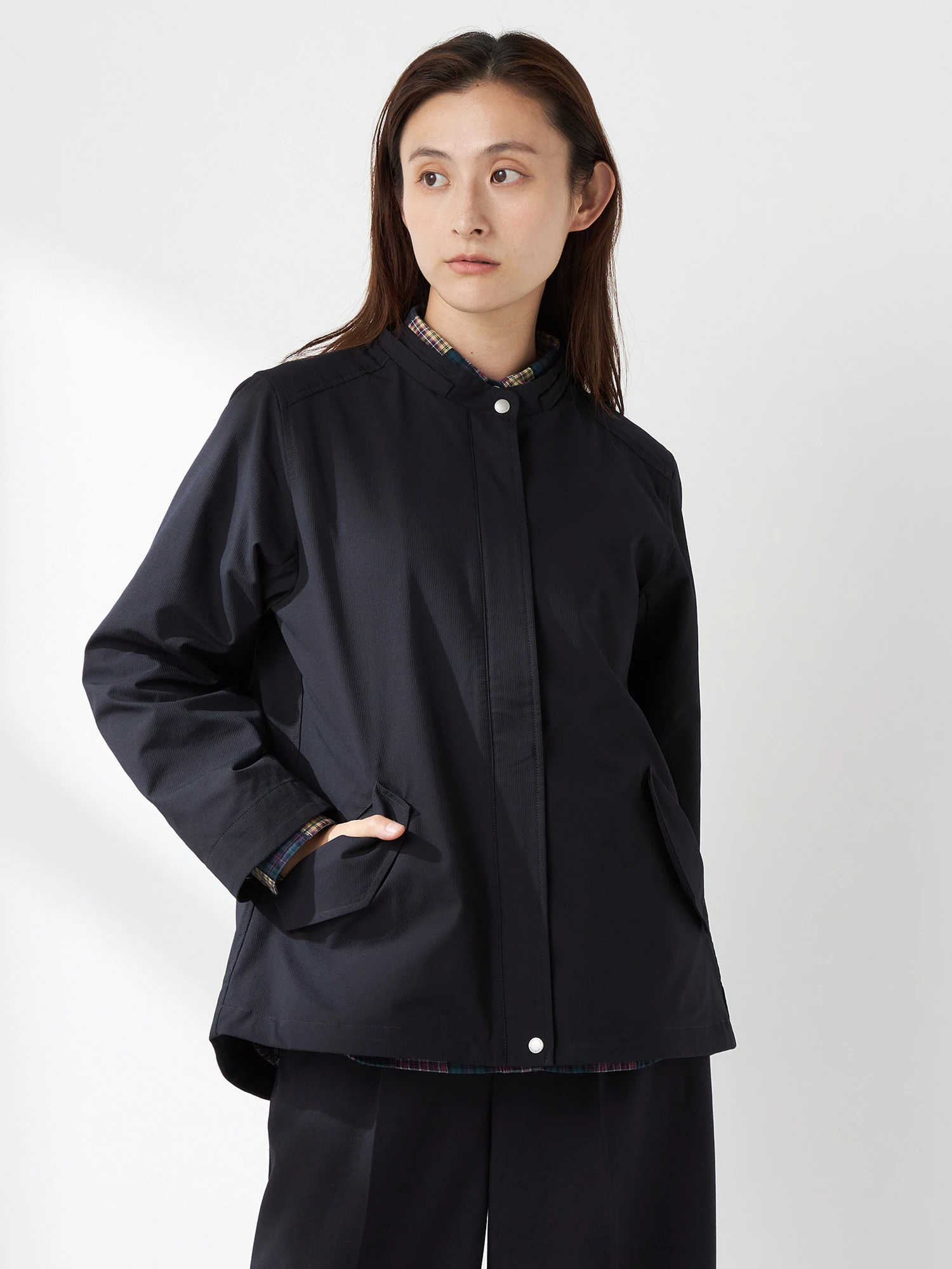 〈極美品〉McGREGORマックレガー【L】スーベニア ジップブルゾン 黒 極美品〉McGREGORマックレガー【L】スーベニア ジップブルゾン