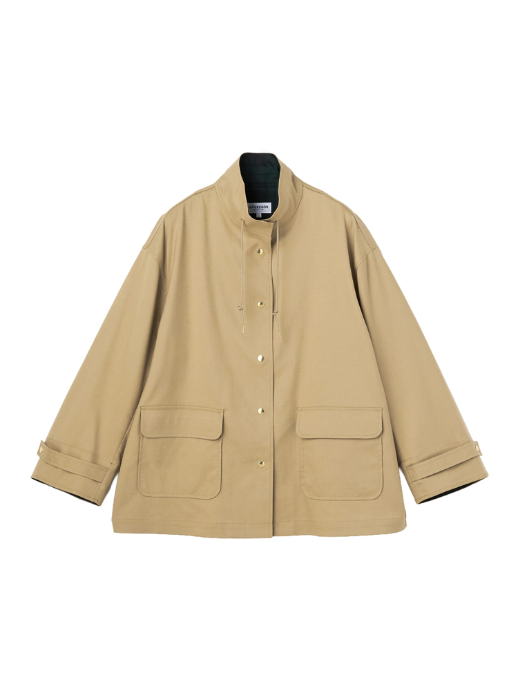 McGREGOR(マックレガー) |スタンドカラービッグブルゾン