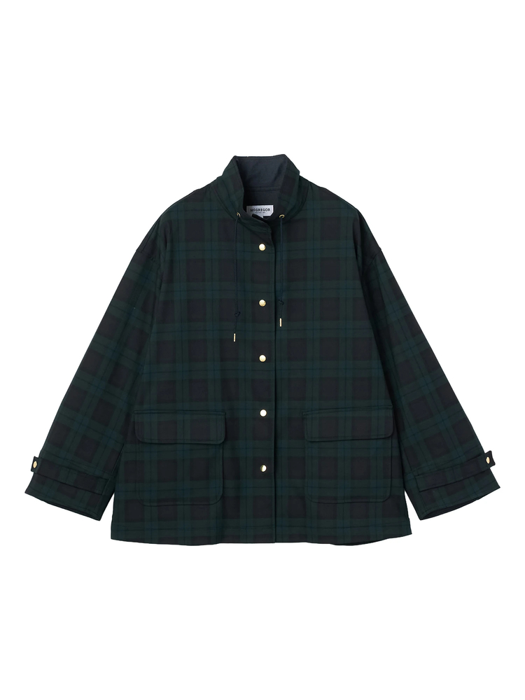 McGREGOR(マックレガー) |スタンドカラービッグブルゾン