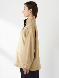 McGREGOR(マックレガー) |スタンドカラービッグブルゾン