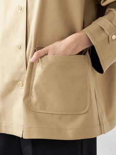 McGREGOR(マックレガー) |スタンドカラービッグブルゾン