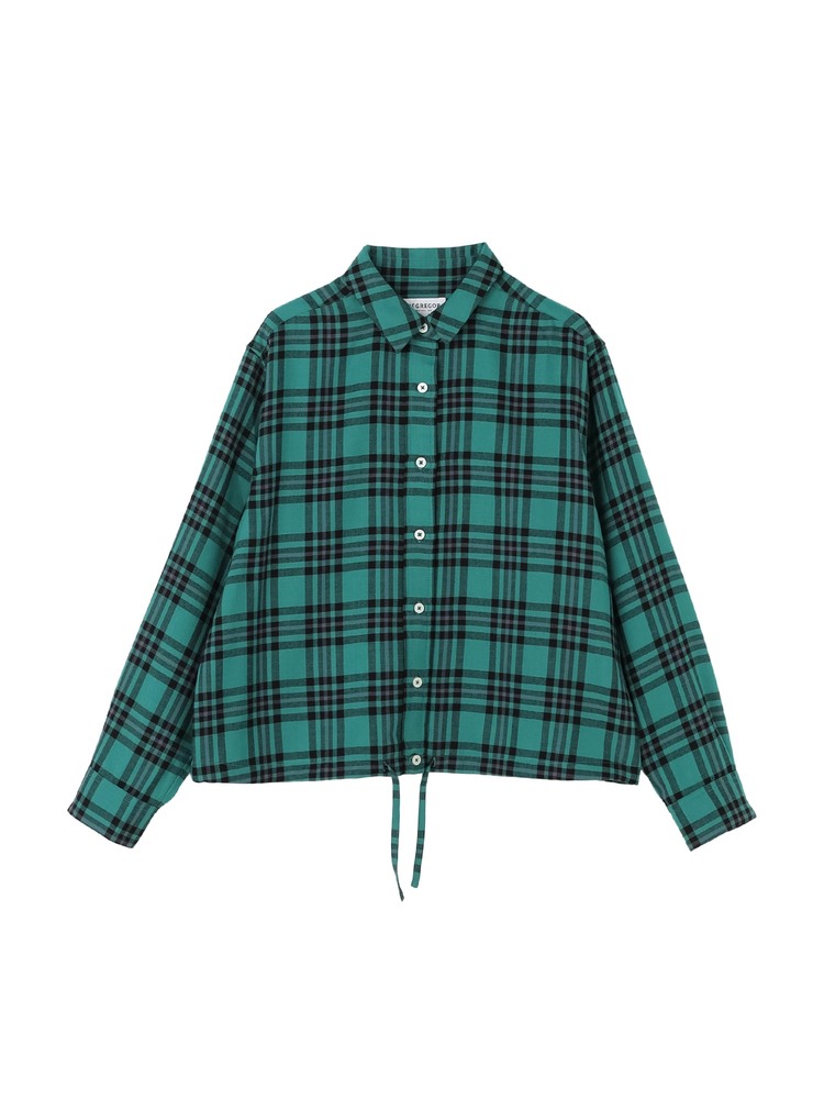 McGREGOR(マックレガー) |ＴＲチェックブラウス