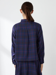 McGREGOR(マックレガー) |ＴＲチェックブラウス