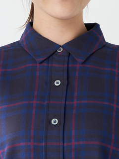 McGREGOR(マックレガー) |ＴＲチェックブラウス