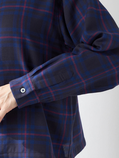 McGREGOR(マックレガー) |ＴＲチェックブラウス