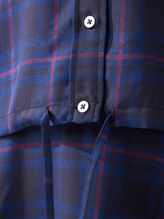 McGREGOR(マックレガー) |ＴＲチェックブラウス