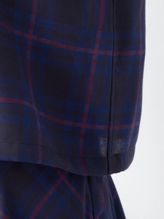 McGREGOR(マックレガー) |ＴＲチェックブラウス