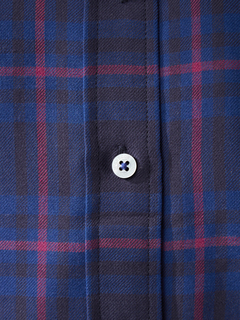 McGREGOR(マックレガー) |ＴＲチェックブラウス