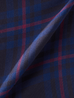 McGREGOR(マックレガー) |ＴＲチェックブラウス