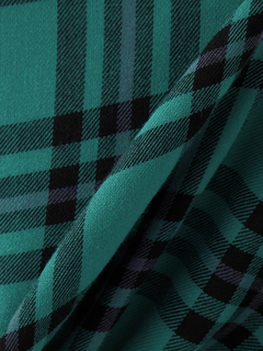 McGREGOR(マックレガー) |ＴＲチェックブラウス