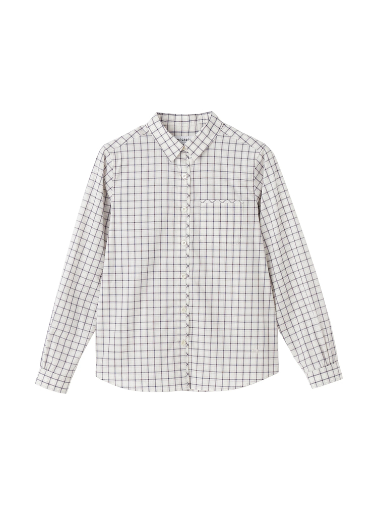 McGREGOR(マックレガー) |６０ポプリンチェックシャツ