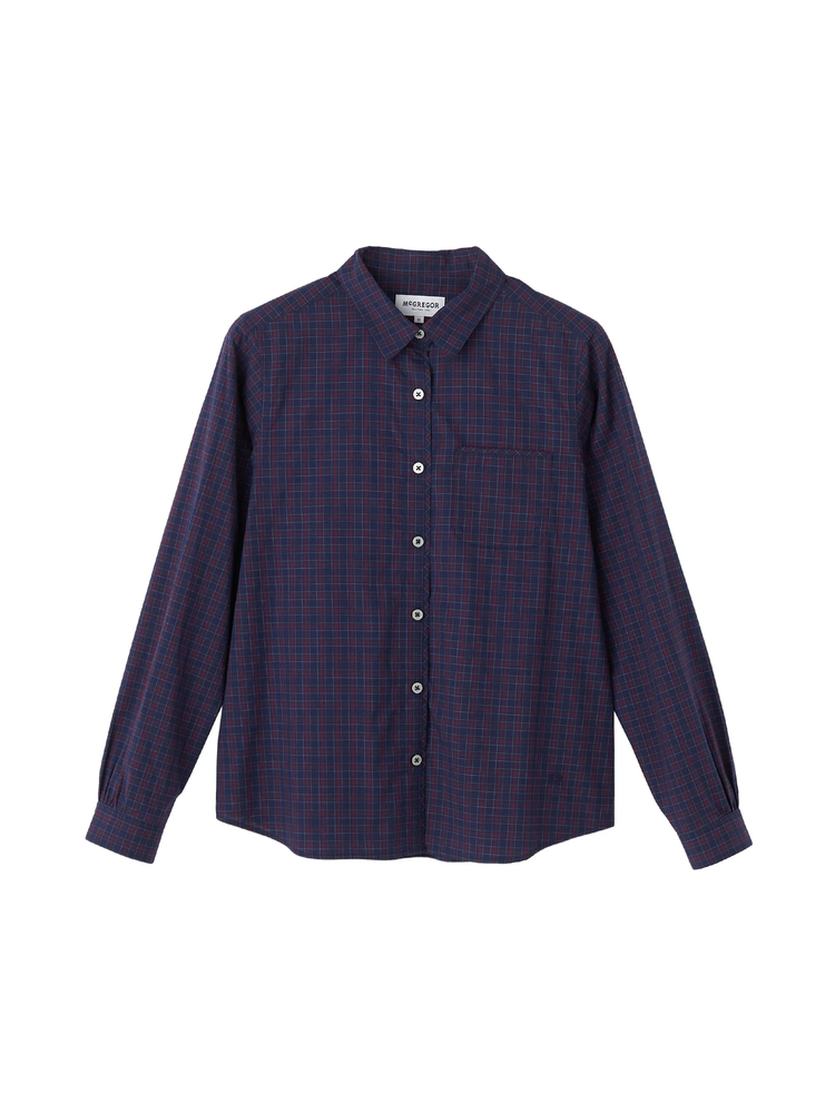McGREGOR(マックレガー) |６０ポプリンチェックシャツ