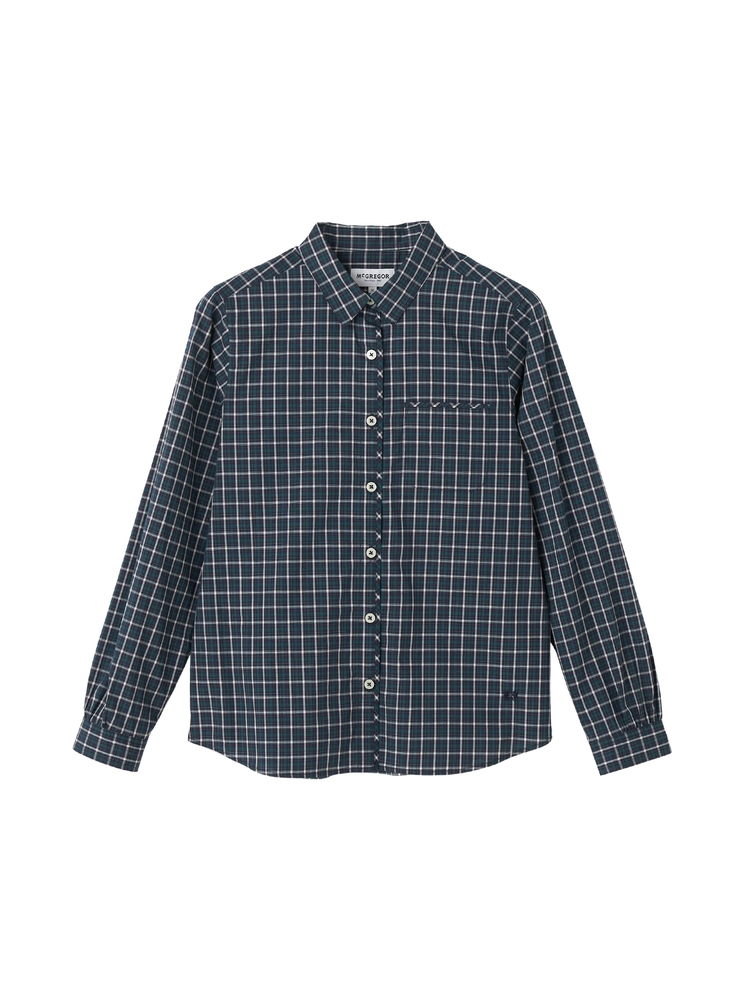 McGREGOR(マックレガー) |６０ポプリンチェックシャツ