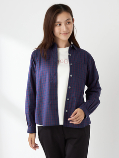 McGREGOR(マックレガー) |６０ポプリンチェックシャツ